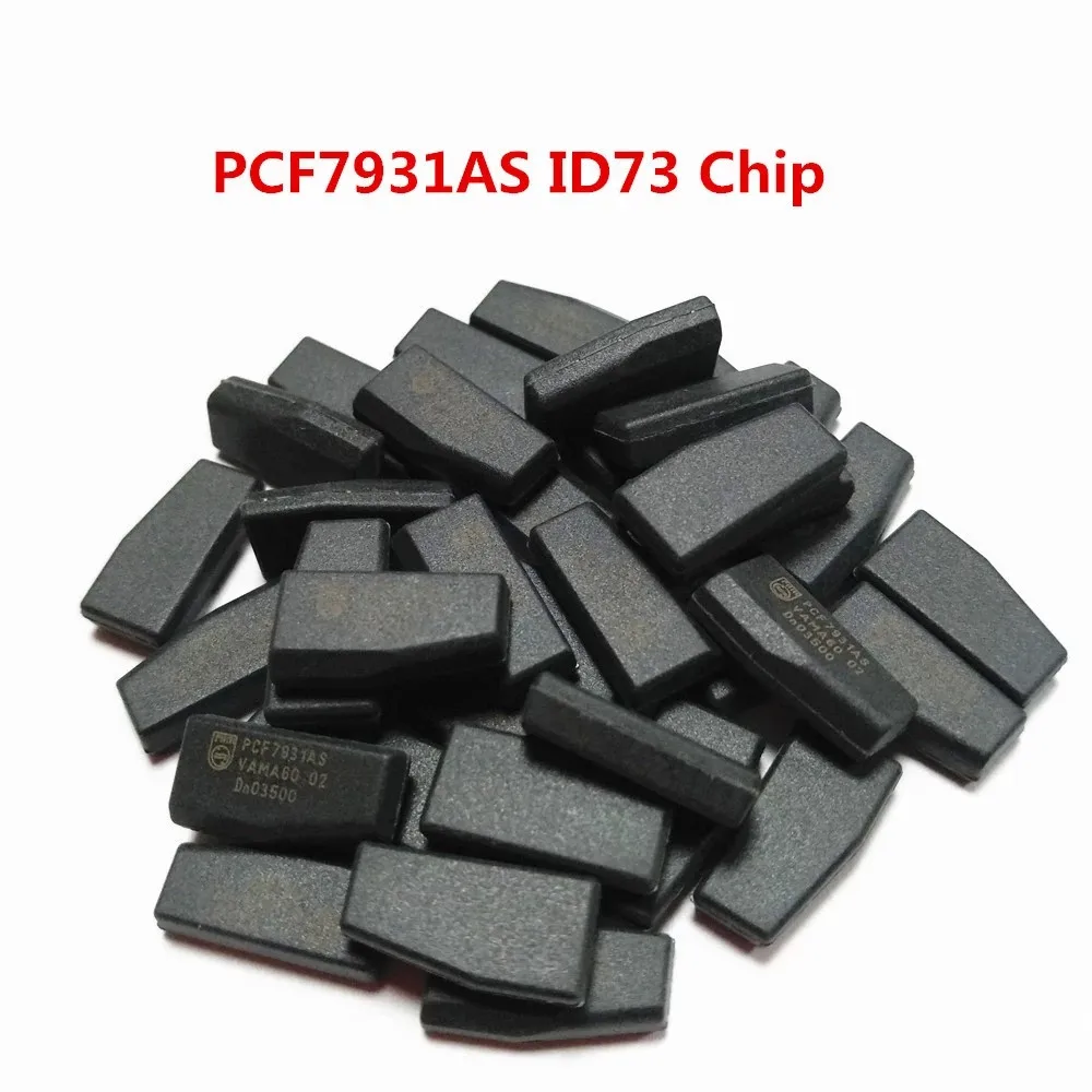 5/10pcs/lot Brand New Original PCF7931 Car Key Transponder Chip PCF7931AS ID73 For Benz BMW Auto |