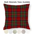 Наволочка из хлопка и льна с принтом Стюарта, Стюарта