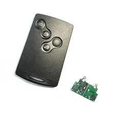 Clio IV Keyless Smart Key 4 Button Remote Key 434MHz Hitag AES pcf7953 Chip for Renault clio key 4 After 2013 Key