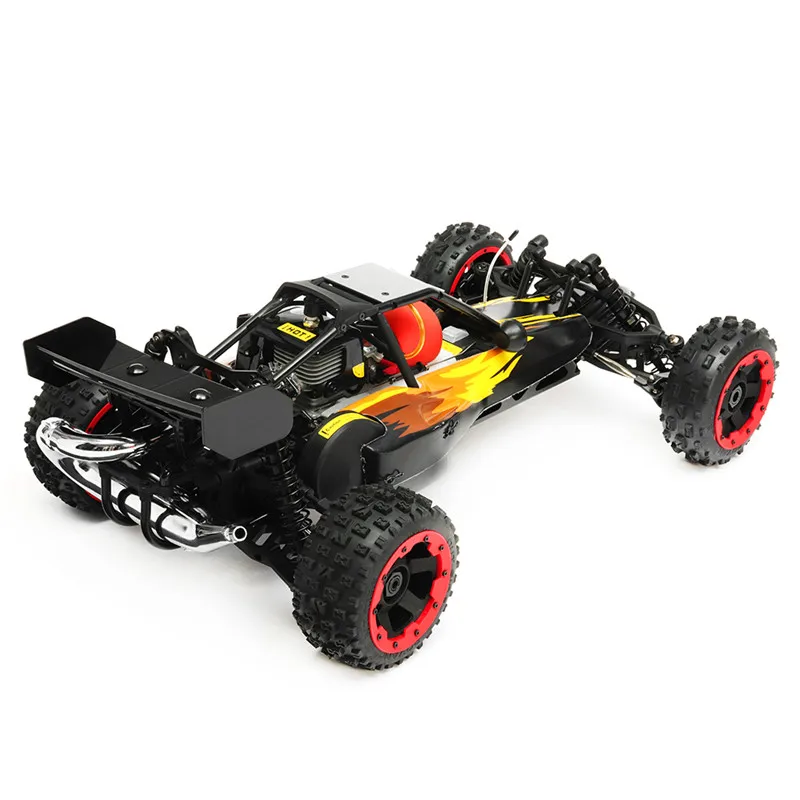 Радиоуправляемая машина Rovan 1/5 2 4G RWD 80 км/ч 29cc бензиновый двигатель без