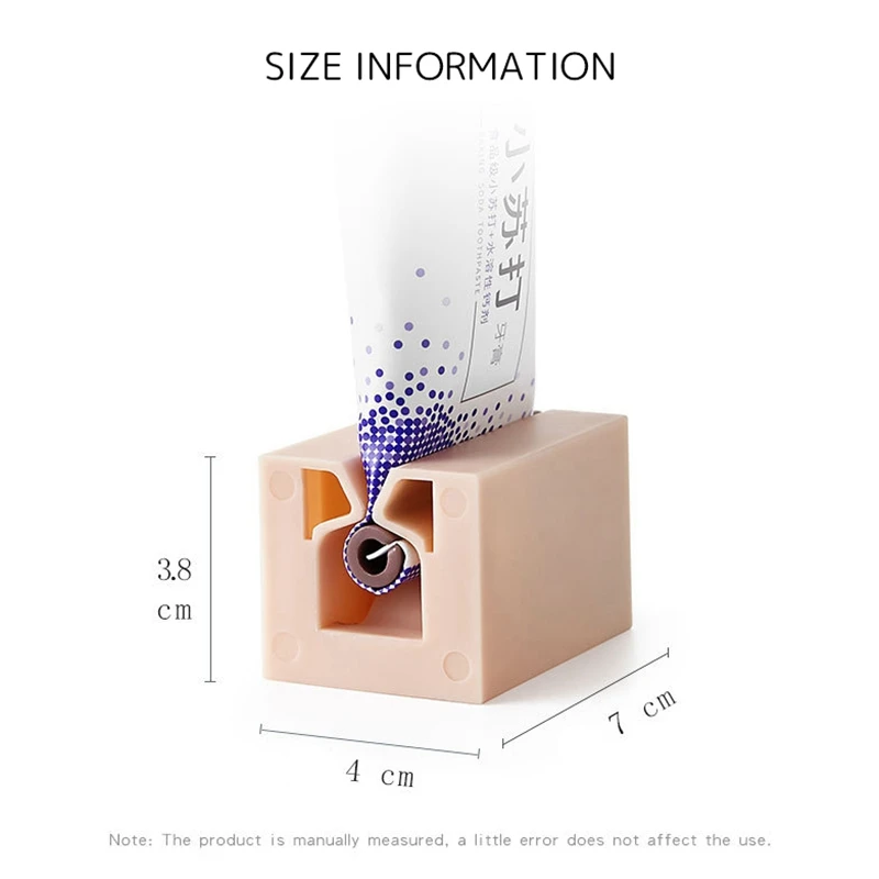 Диспенсер для зубной пасты креативный зажим с вращением ленивых вращений Товары
