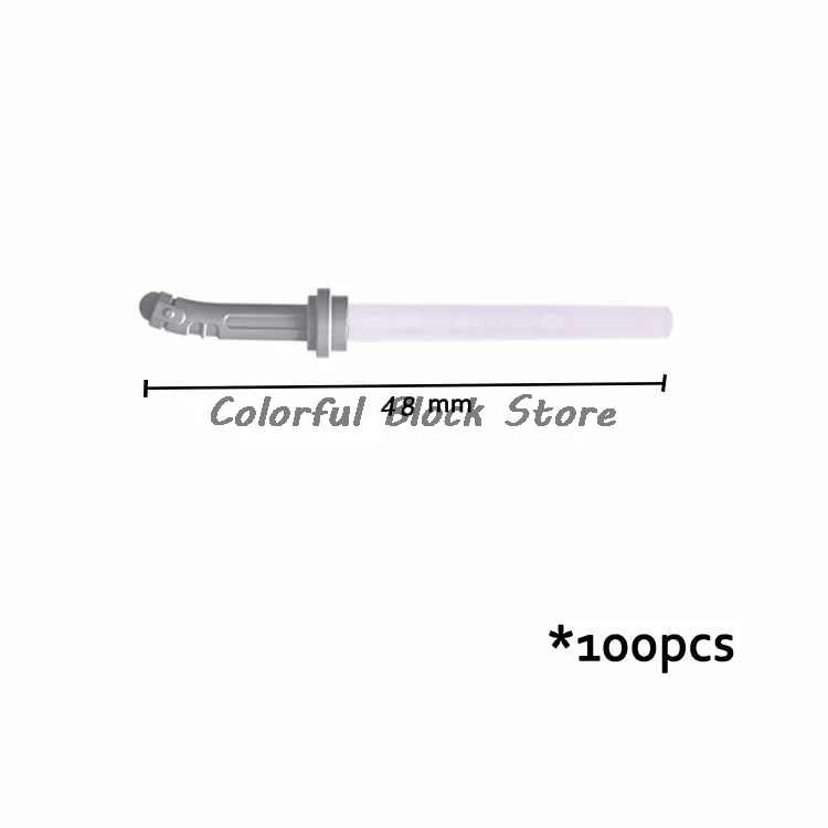 100 шт./партия Детский конструктор для светового меча | Игрушки и хобби