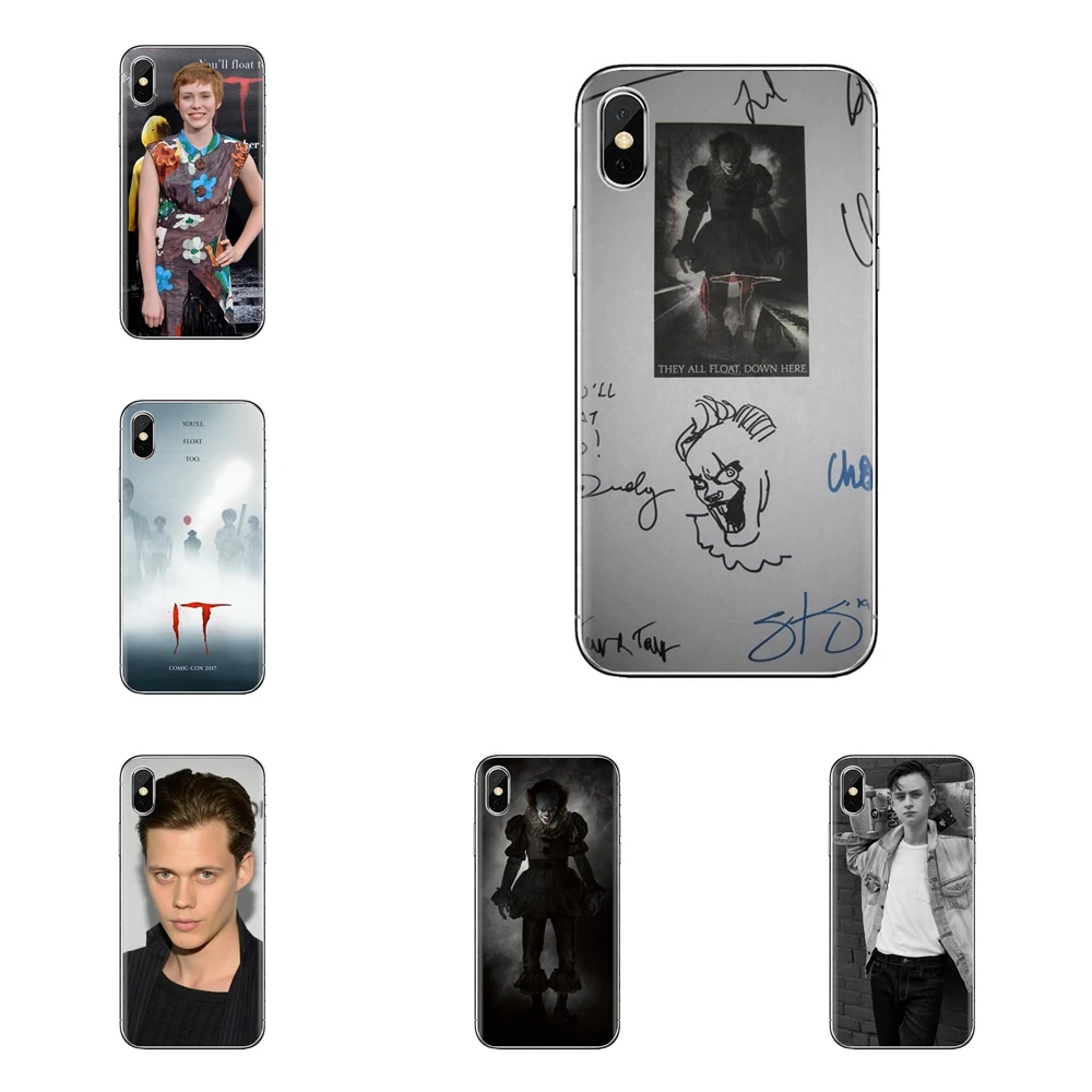 Для samsung Galaxy S2 S3 S4 S5 MINI S6 S7 edge S8 S9 Plus Note 2 3 4 5 8 Coque Fundas TPU чехол It Bill Skarsgrd Jaeden Lieberher |