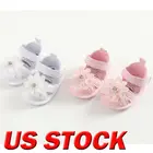 Хлопковая обувь для девочек, Тапочки, сандалии, кроссовки, детская обувь для новорожденных, США