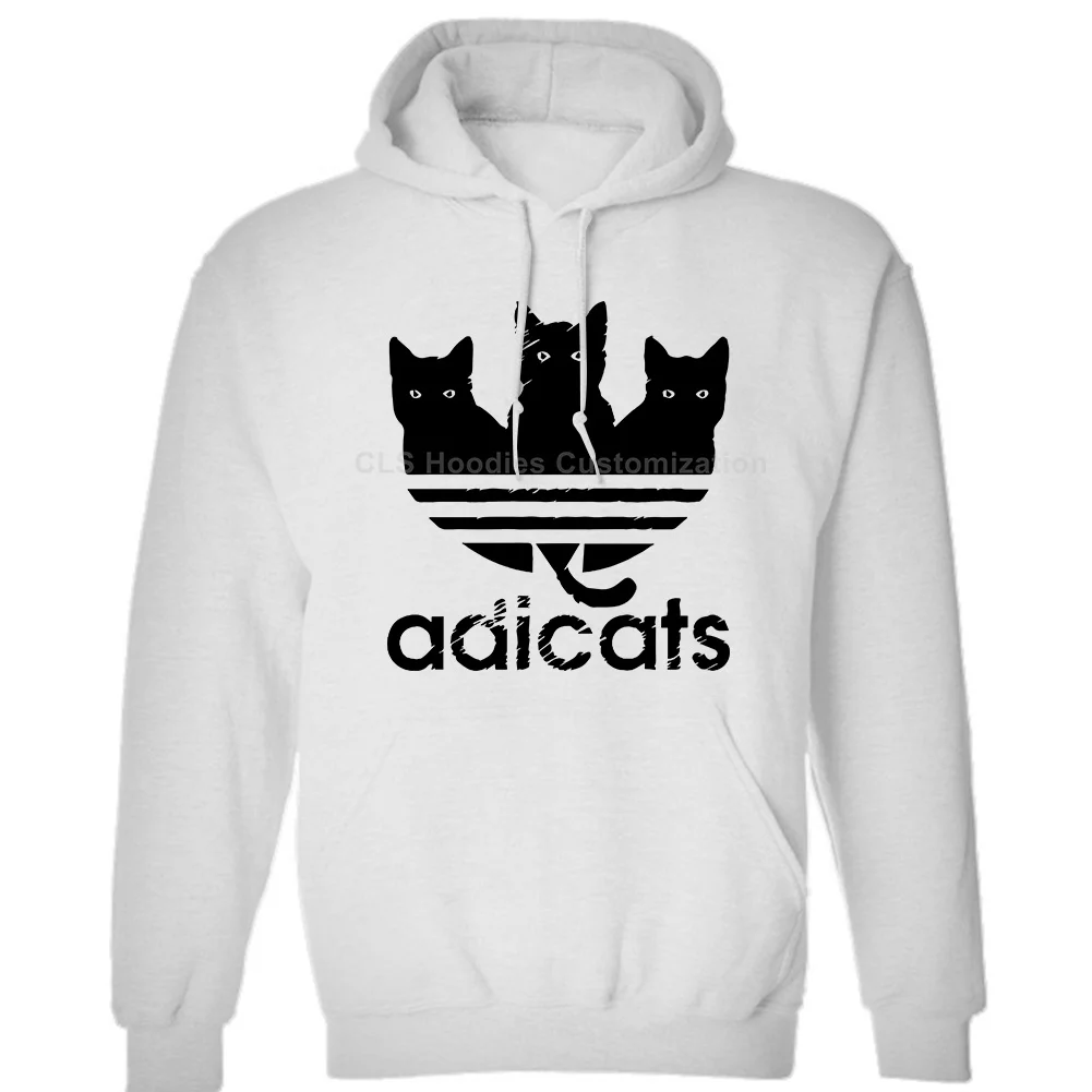 HOMME ADICATS мужские нейтральные(женские) зимние толстовки кофты с капюшоном