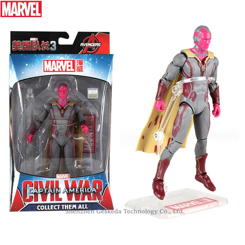 Hasbro игрушки Marvel Мститель эндгейм 17 см супер фигурка супергероя Тор видение