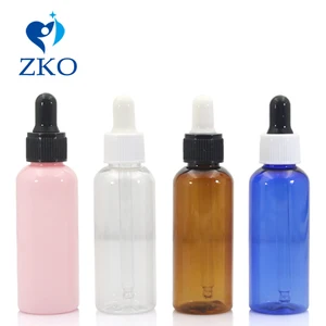 1 шт. 50 мл Высококачественная пластиковая бутылка стеклянная бутылка-капельница многоразовая пластиковая пустая бутылка
