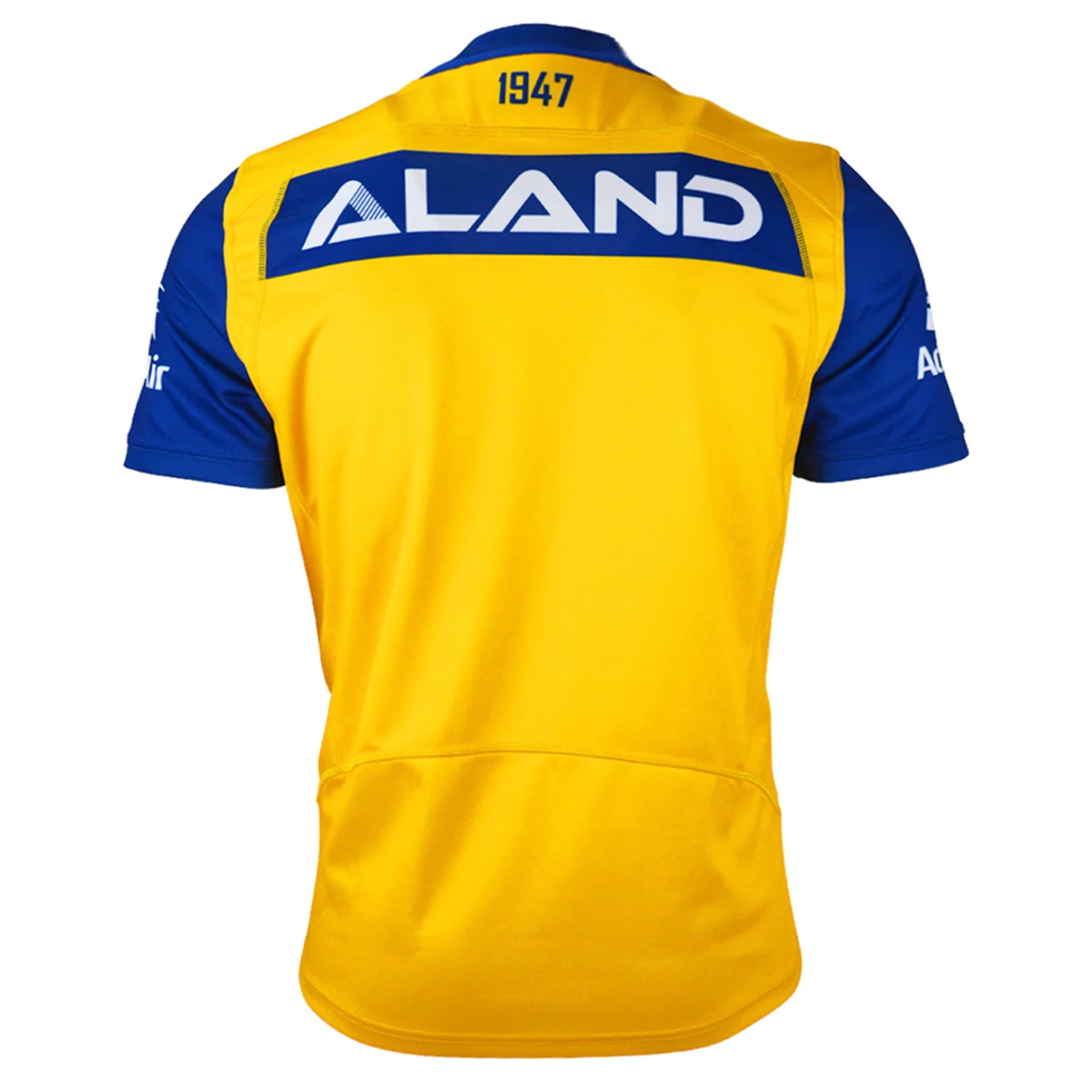 

2021 Parramatta Eels Men's Replica Home/Away Rugby Jersey Sport Shirt S-5XL