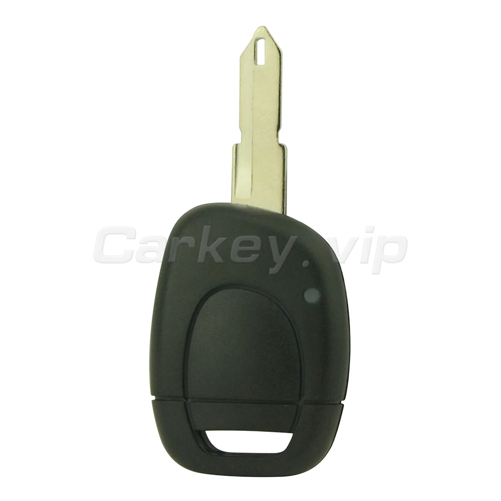 Пульт дистанционного управления 2 шт. Автомобильный ключ 1 кнопка для Renault Twingo Clio