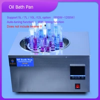 laboratory 5l water bathoil bath pan constant temperature lcd digital display lab equipment thermostat tank