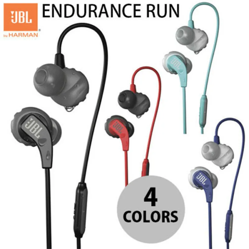 

JBL Endurance RUN Sweatproof Sports In-Ear Headphones w/ One-Button Remote & Mic Headset