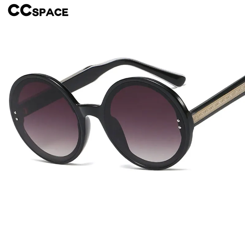 47352 круглые роскошные солнцезащитные очки без оправы для мужчин и женщин модные