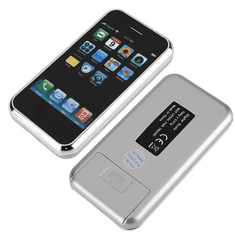 Цифровые весы многофункциональный карманный безмен из нержавеющей стали с