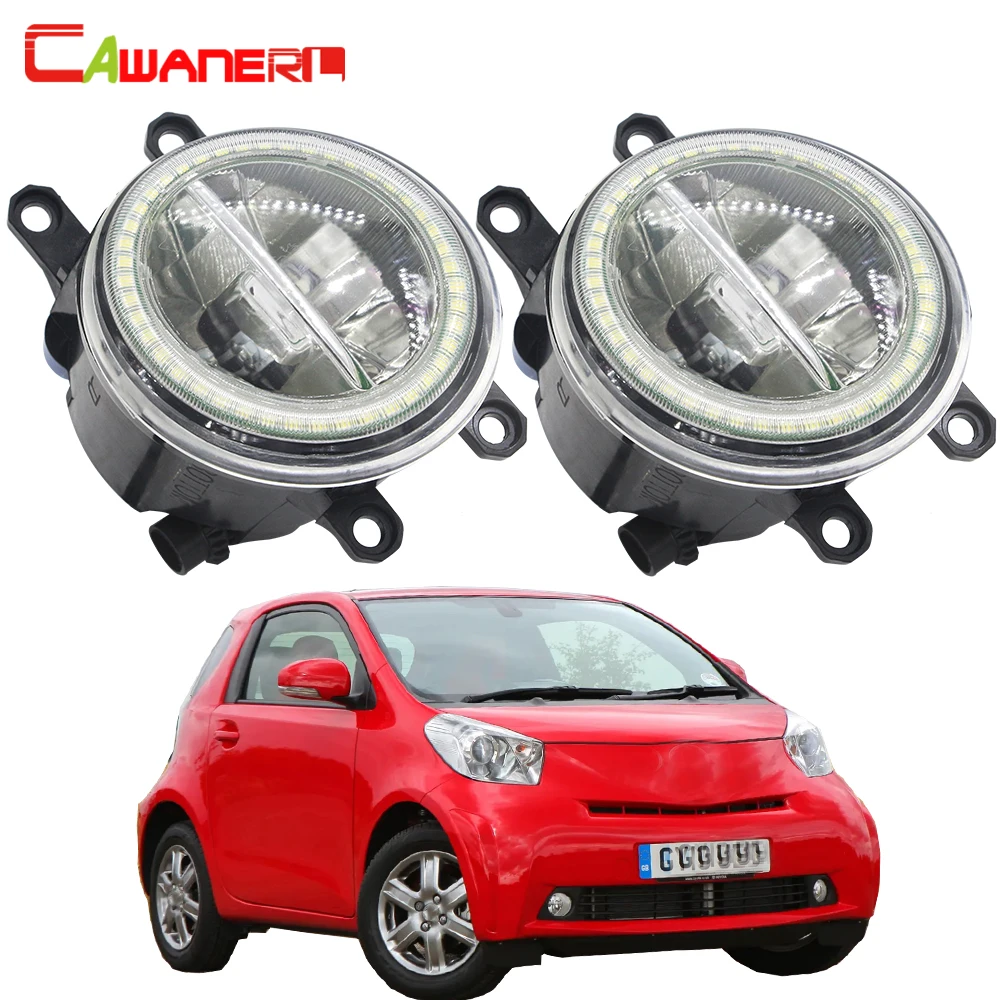 Cawanerl для Toyota IQ 2009 2010 2011 2012 2013 автомобиля 4000LM светодиодный лампы Противотуманные