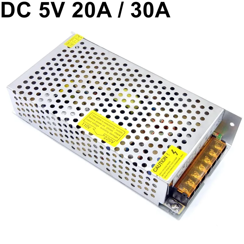DC 5В импульсный источник Питание 100W 150W Светодиодный драйвер освещение