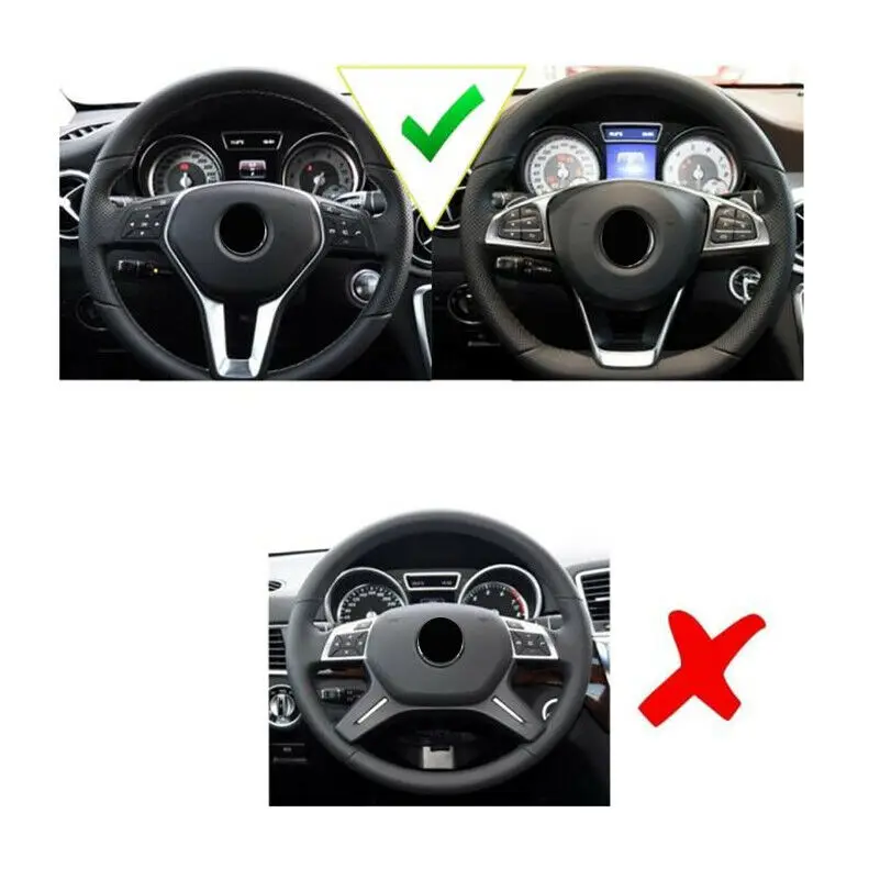 Steering Wheel Gear Shifter Cruise Lever Windshield Wiper Switch Covers For Mercedes Benz B C E Class W204 W205 X204 GLK | Автомобили и