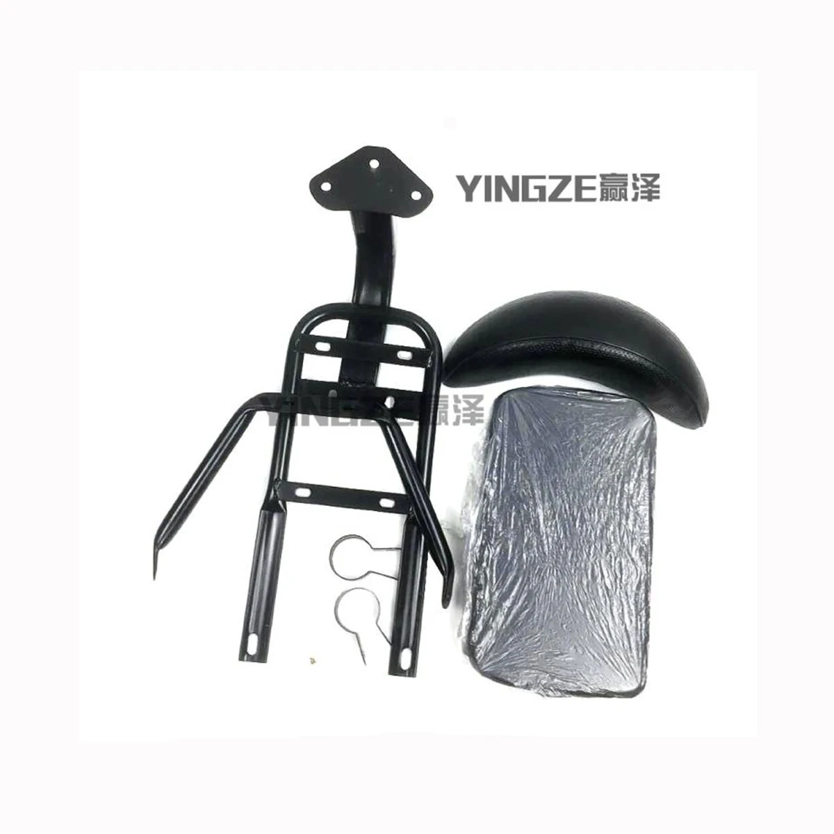 

Modification DIY Motorcycle Scooter Rear Seat Saddle With Backrest