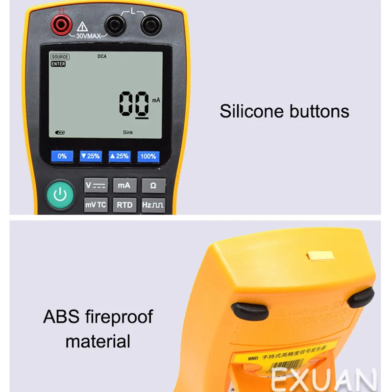 Аналоговый генератор сигналов тепловое сопротивление термопара сигнала