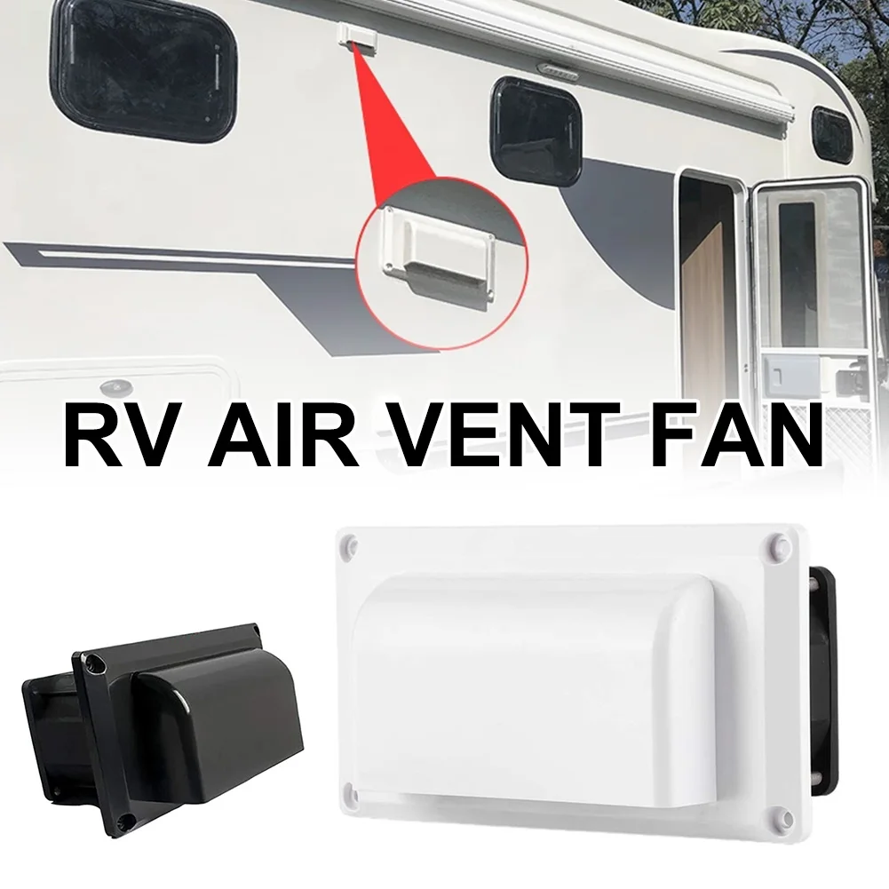 

Camper accessories RV Side Air Vent Ventilation Exhaust Fan 12V Cooling Fan for Motorhome Caravan Yacht Trailer