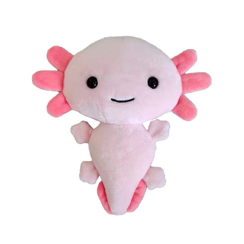 Kawaii Axolotl плюшевые игрушки животные фигурки Куклы Мультяшные мягкие розовые куклы