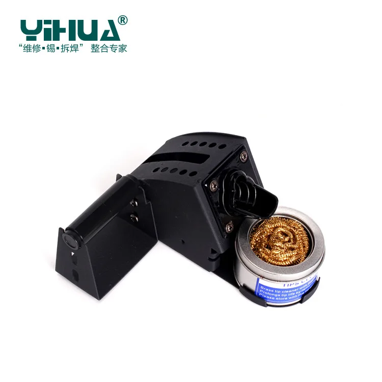 YIHUA 995D 220 В 2 в 1 паяльник паяльная станция с горячим воздухом Тепловая пушка SMD паяльная станция+ паяльник материнская плата Desolder