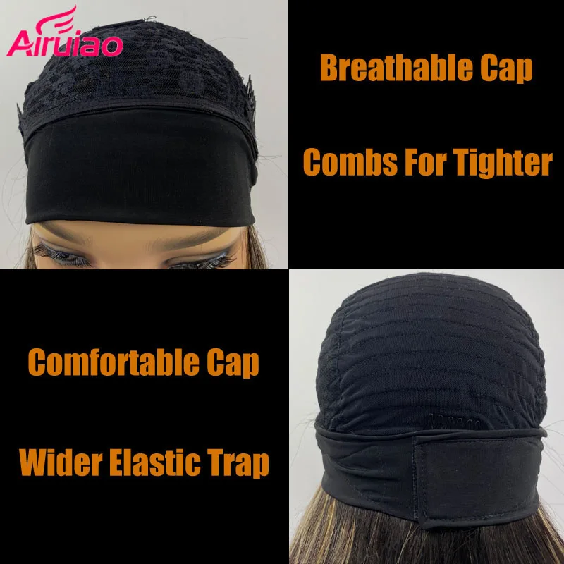 Темно-серая короткая повязка на голову с эффектом омбре парики свободные