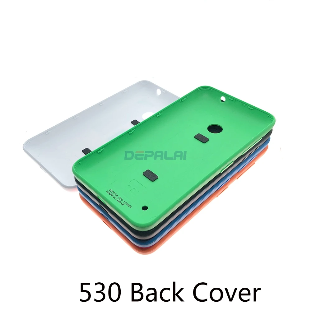 Новая задняя крышка батарейного отсека чехол для Nokia Asha 510 520 Microsof lumia 530 с кнопками
