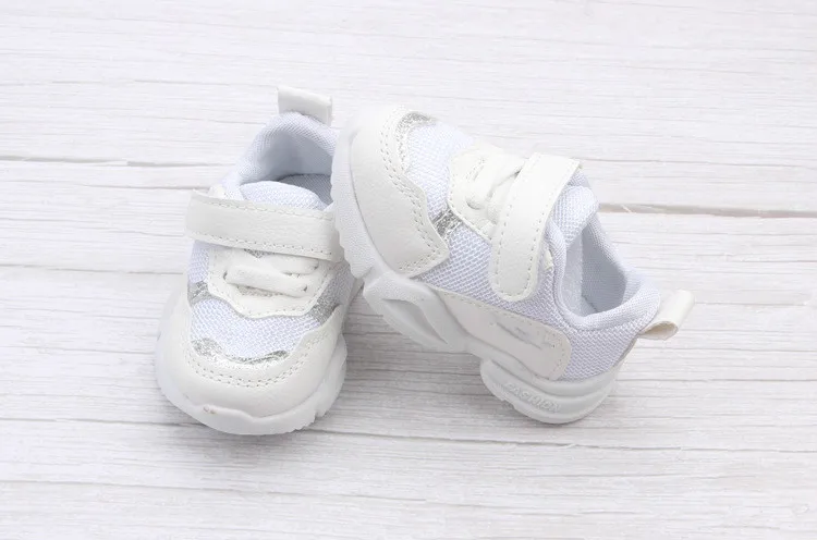 

Spring Autumn Kids Shoes Fashion Mesh Soft Bottom Non-slip Casual Children Sneakers for Boy Toddler Baby Breathable Sport Shoes