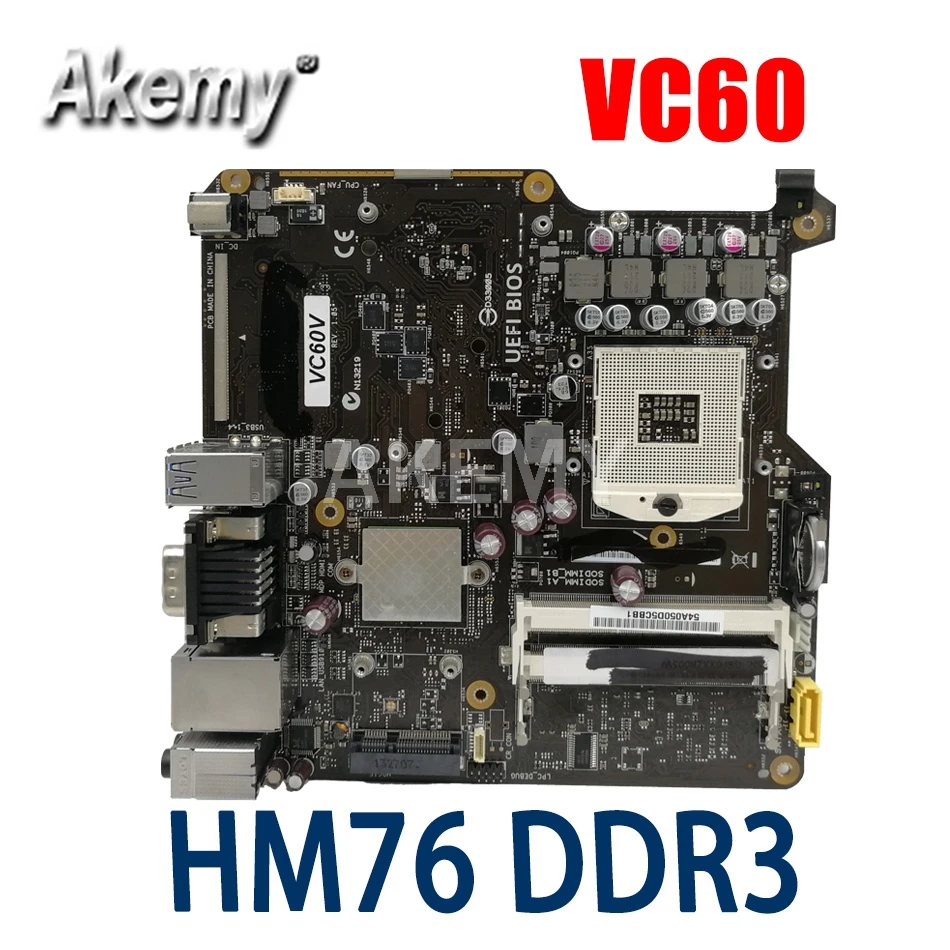 Для ASUS VC60 Mini iTX / 3 поколение источник питания постоянного тока для ноутбука CPU HM76