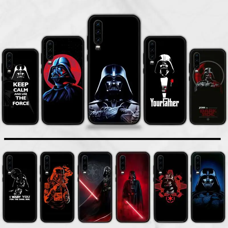 Мягкий силиконовый чехол для телефона darth vader из ТПУ Huawei Honor 7C 7A 8X 8A 9 10 10i Lite 20 NOVA 3i 3e |