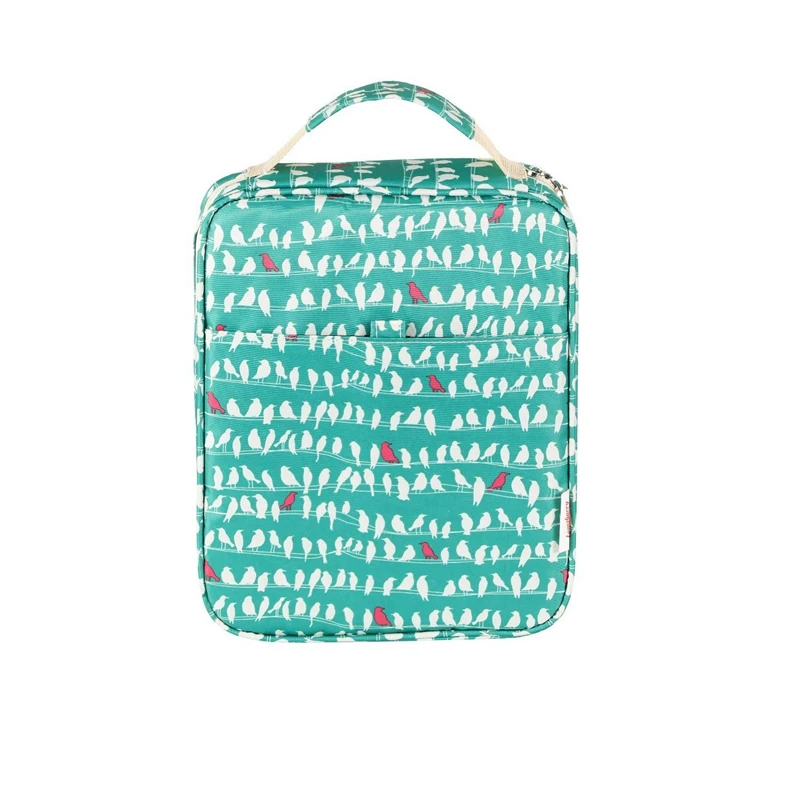 2x Large Capacity Coloured Pencils Case for 150 Pen Markers Multi-Layer Holder Bag (Blue&ampGreen) | Канцтовары для офиса и