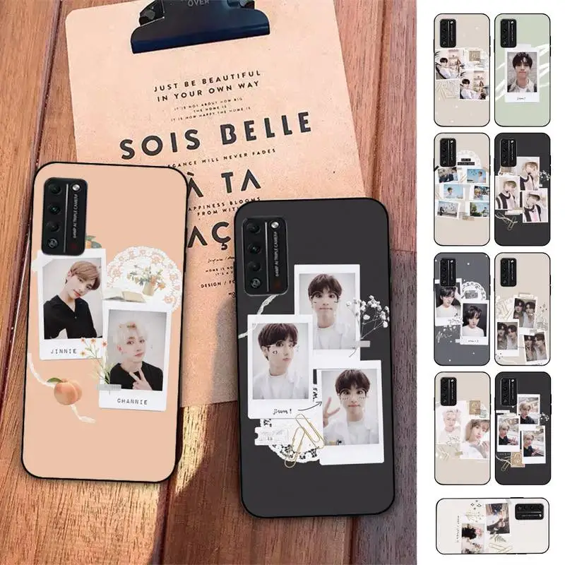 

Boy group stray kids kpop Phone Case for Huawei Honor 10 i 8X C 5A 20 9 10 30 lite pro Voew 10 20 V30