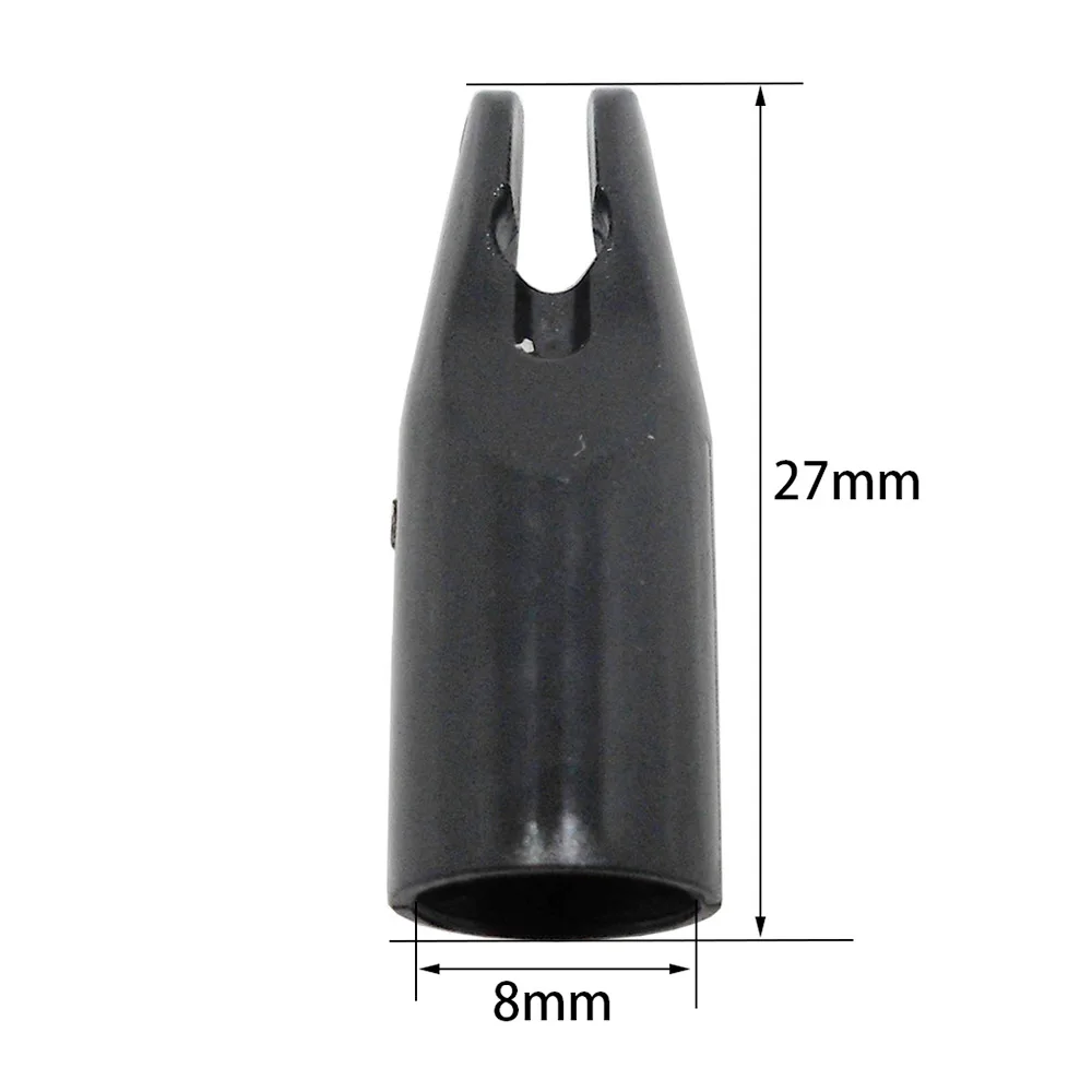 15 шт. пластиковые наружные держатели для стрел из лука 5/16 дюйма|arrow nock|archery arrow