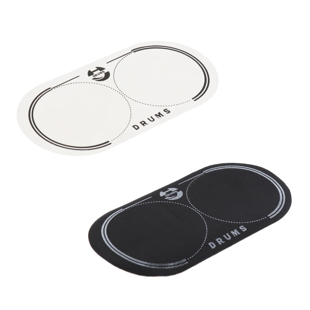 Пластырь для барабанной установки с музыкальным двойным басом запчасти