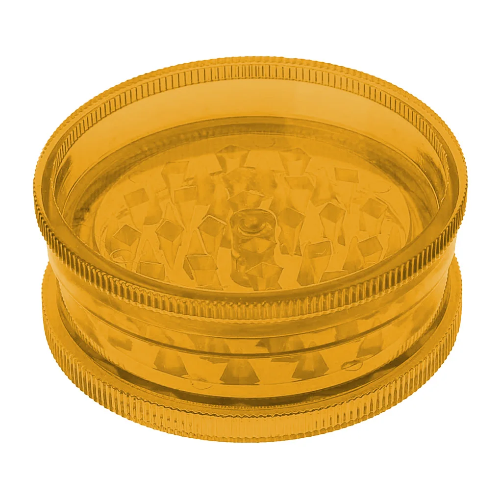 Двухслойная измельчитель травяного дыма пластиковая фотодробилка