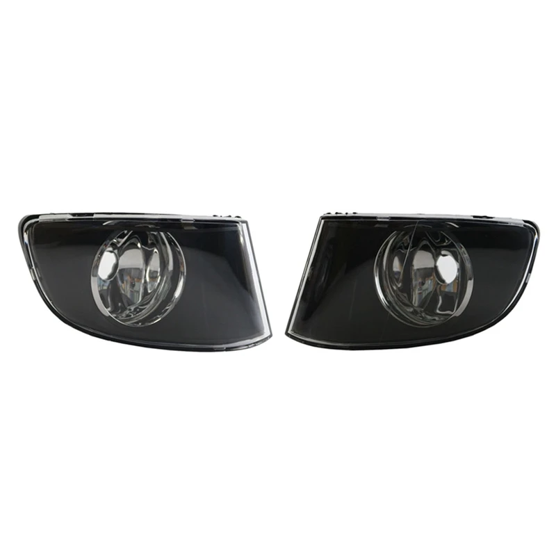 

FOR-BMW E92 E93 3 серии 2DR 2007-2011 передний Боковой бампер, черные противотуманные фары, лампа с прозрачными линзами
