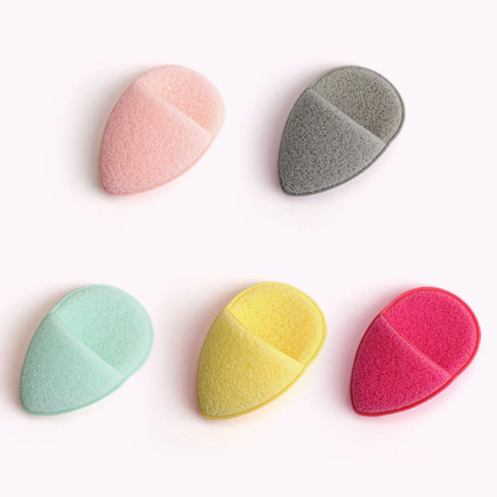 

Water Drop Shape Konjac Sponge Cosmetic Puff Face Cleaning Sponge Natural Puff Facial Cleanser Tool Wash Flutter