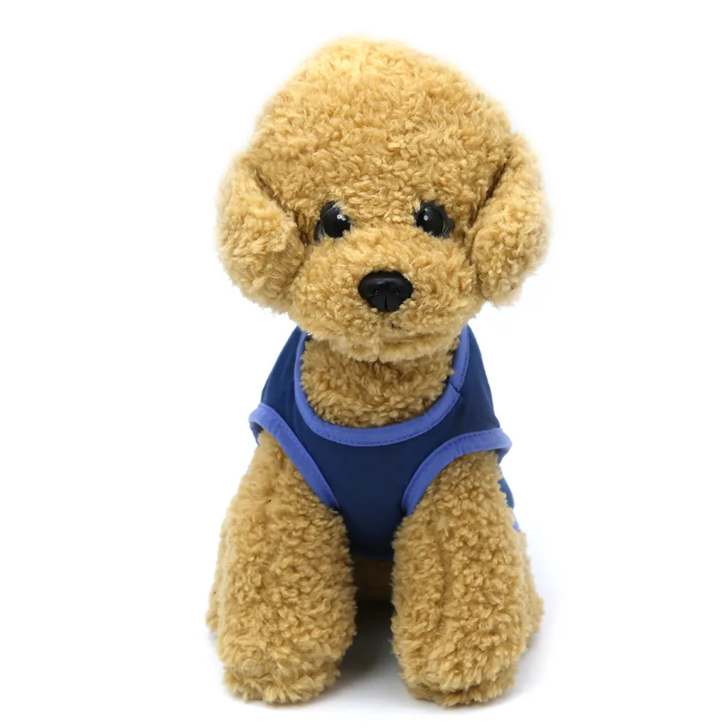 Transer Creative Hot! Fashion Pet Dog Letter Shirt Painting Polar Puppy Coat Pets Warm Clothes for dogs Drop Shipping 19Dec | Дом и сад