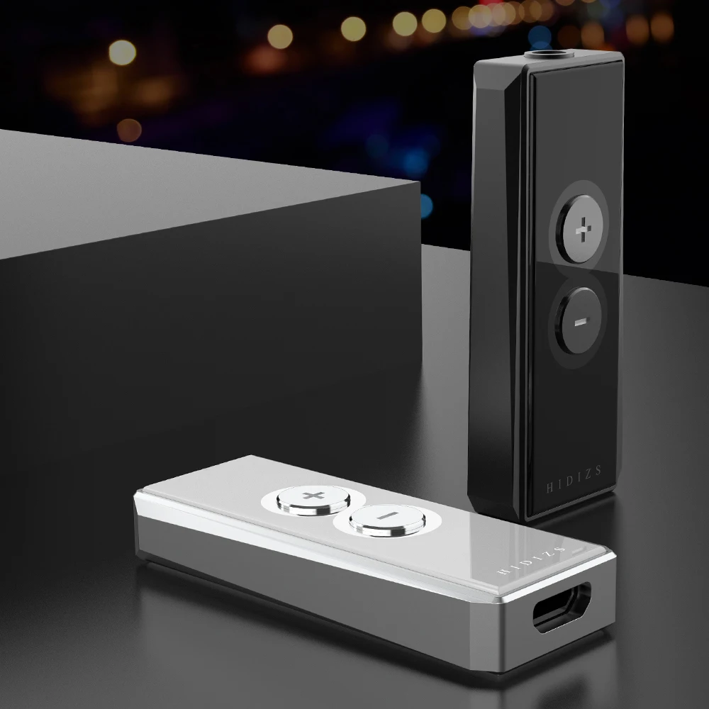 Hi-Fi-усилитель для наушников Hidizs S8 декодирование USB Тип C DAC до 3 5 мм адаптер