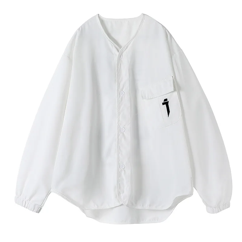 Одежда с вышивкой для мужчин и женщин уличная одежда в стиле хип-хоп японским