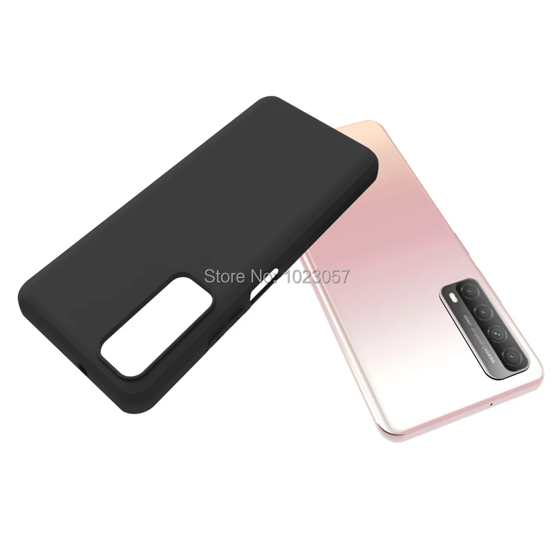Матовые мягкие чехлы для Huawei P Smart 2021 чехол PSmart Dual SIM полная защита 2020|case for huawei|case