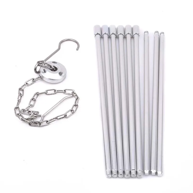 

Portable Grill Tripod Outdoor Camping Holder Picnic Cooking Hanging Pot