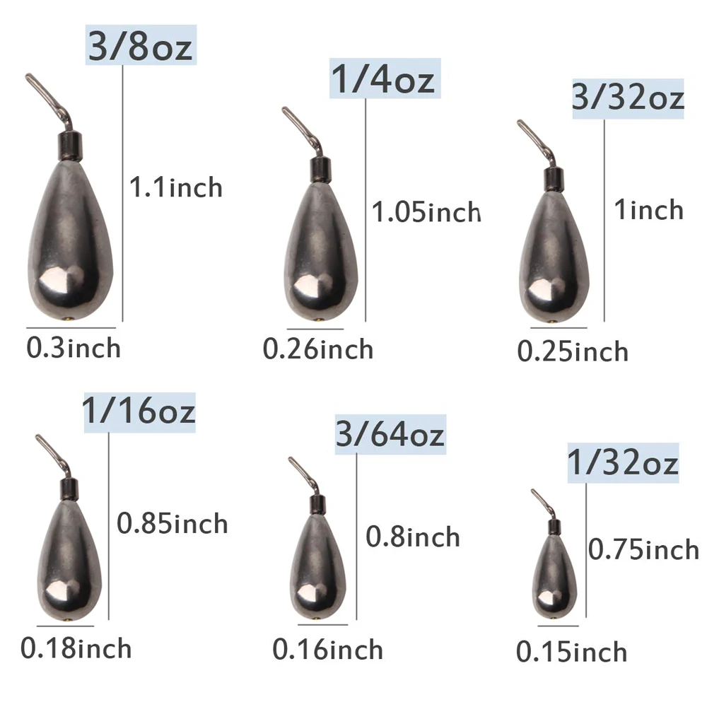 Shaddock 10 шт. рыболовные вольфрамовые вес грузила Drop Shot Lock Tear Drop style грузила для рыболовных грузило аксессуары