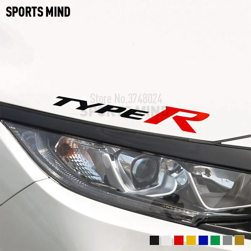 Настраиваемый автомобильный Стайлинг JDM ДЛЯ Honda Accord Civic TYPER CRV TYPE R аксессуары