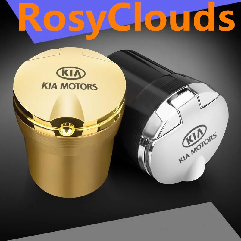 1 шт. Пепельница для курения в автомобиле с логотипом аксессуаров интерьера для автомобиля KIA k2 k3 k5 k7 kia ceed 2017 2018 sportage on.
