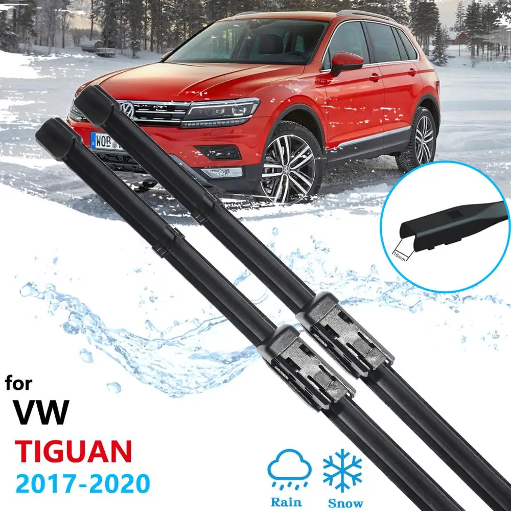 Щетка стеклоочистителя для Volkswagen VW Tiguan MK2 2017 2018 2019 2020|Стеклоочистители| |
