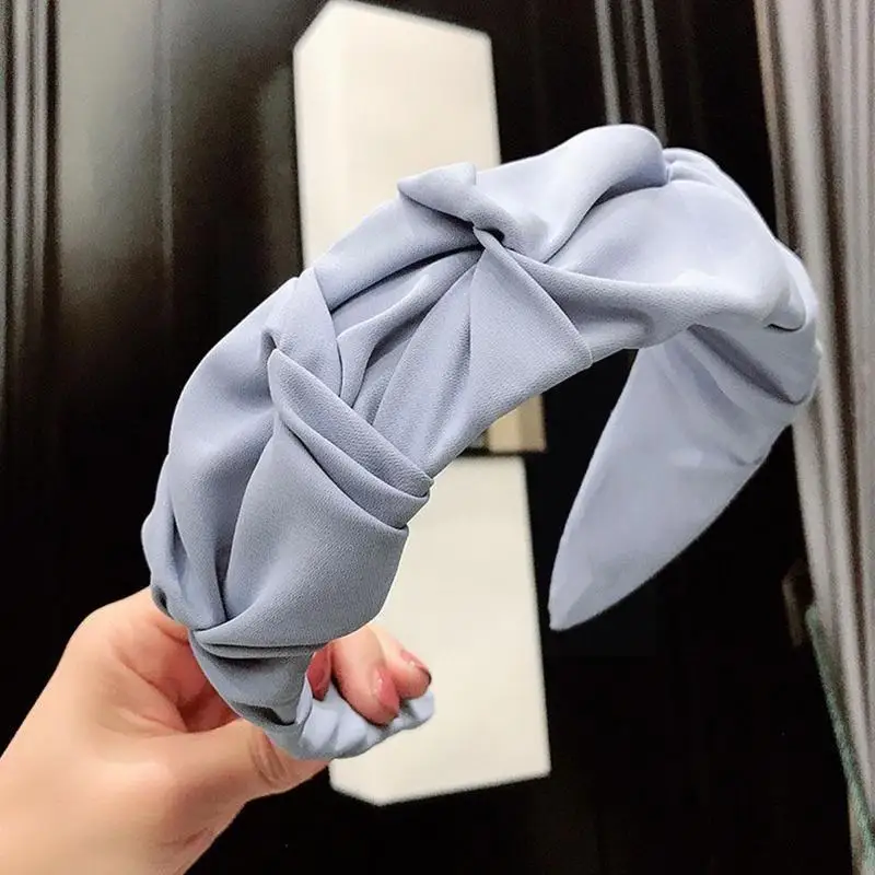 Женский ободок для волос со складками дизайнерский аксессуары модель N4I3| |