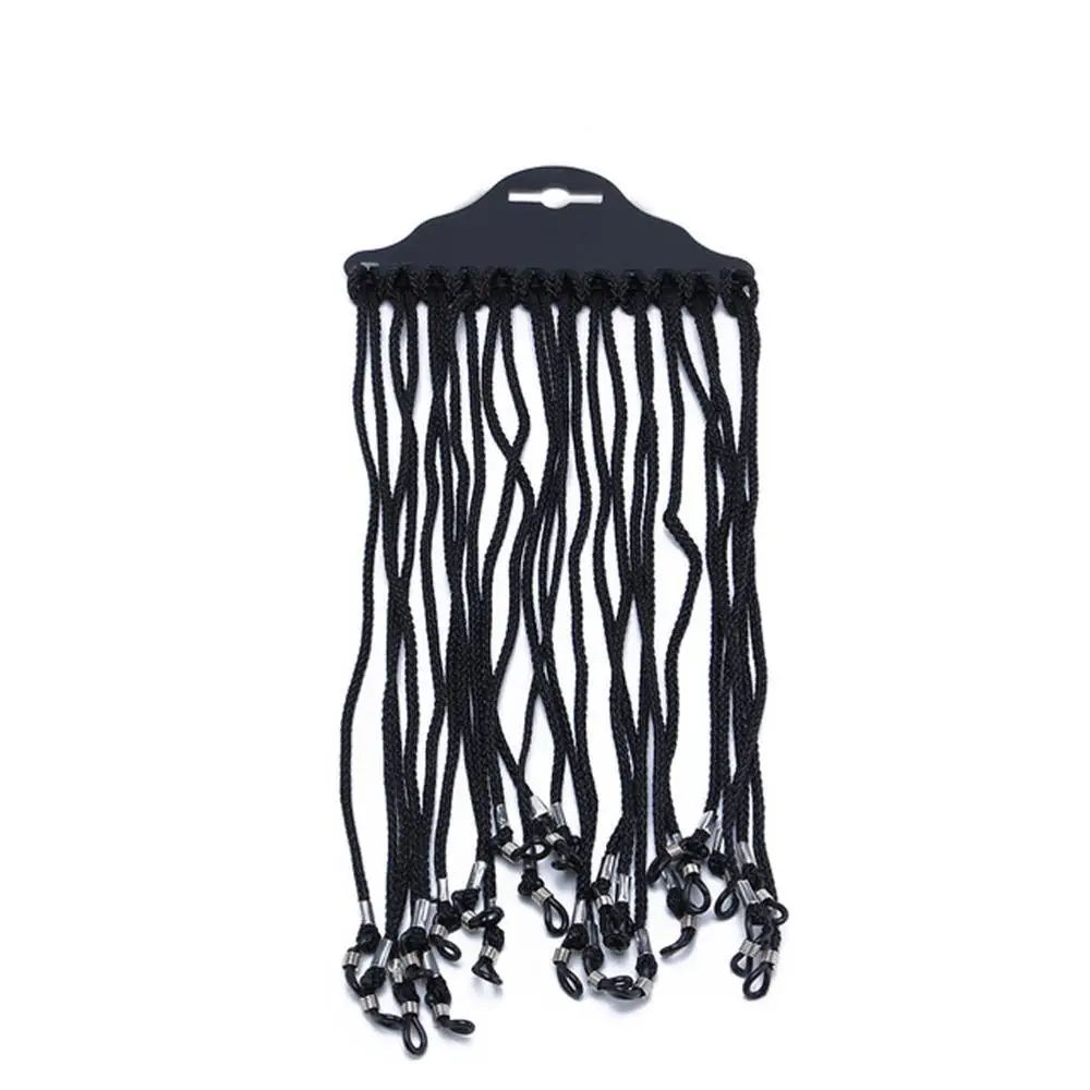 12 шт. Регулируемый черный держатель для очков | Аксессуары одежды