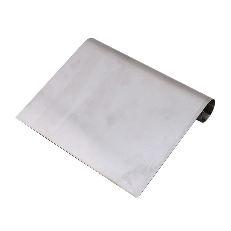 1 шт. скребок для пиццы из нержавеющей стали резак выпечки лопатки теста помадка