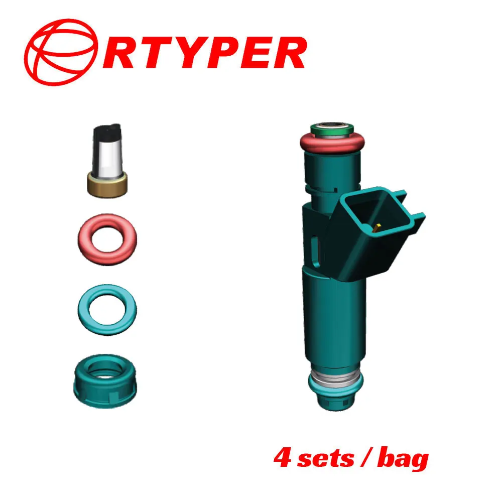 01203 ремонтные наборы деталей топливной форсунки для Denso|Регулирование